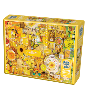 Yellow - Puzzle 1000 pezzi