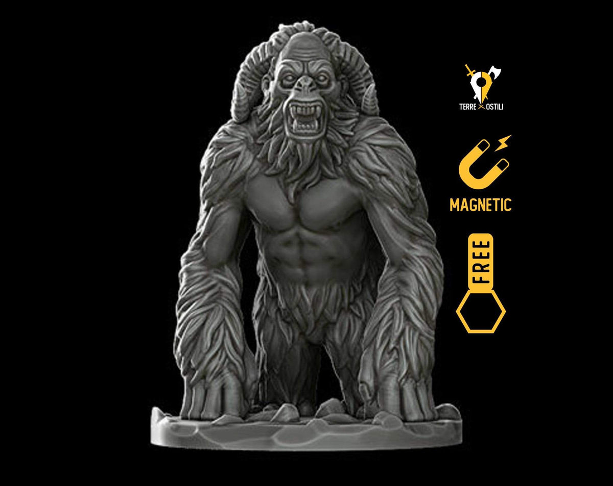 Yeti miniatura