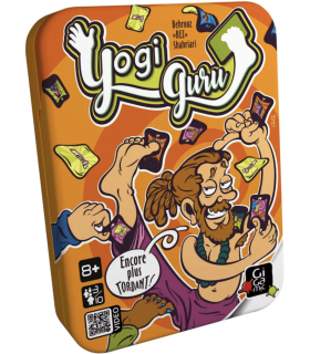 Yogi - Guru: Il Gioco di Destrezza Divertente per Feste e Serate, 60 Sfide per 3-10 Giocatori, Durata 15 Minuti