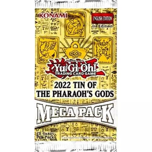 Yu-Gi-Oh! 2022 Tin of the Pharaoh's Gods Booster Pack