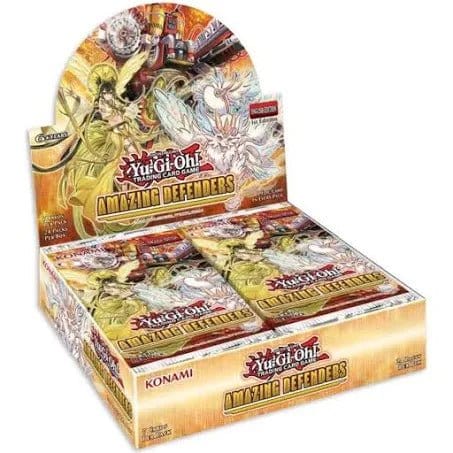 Yu-Gi-Oh Amazing Defenders Booster Box