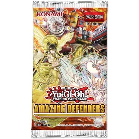 Yu-Gi-Oh Amazing Defenders Booster