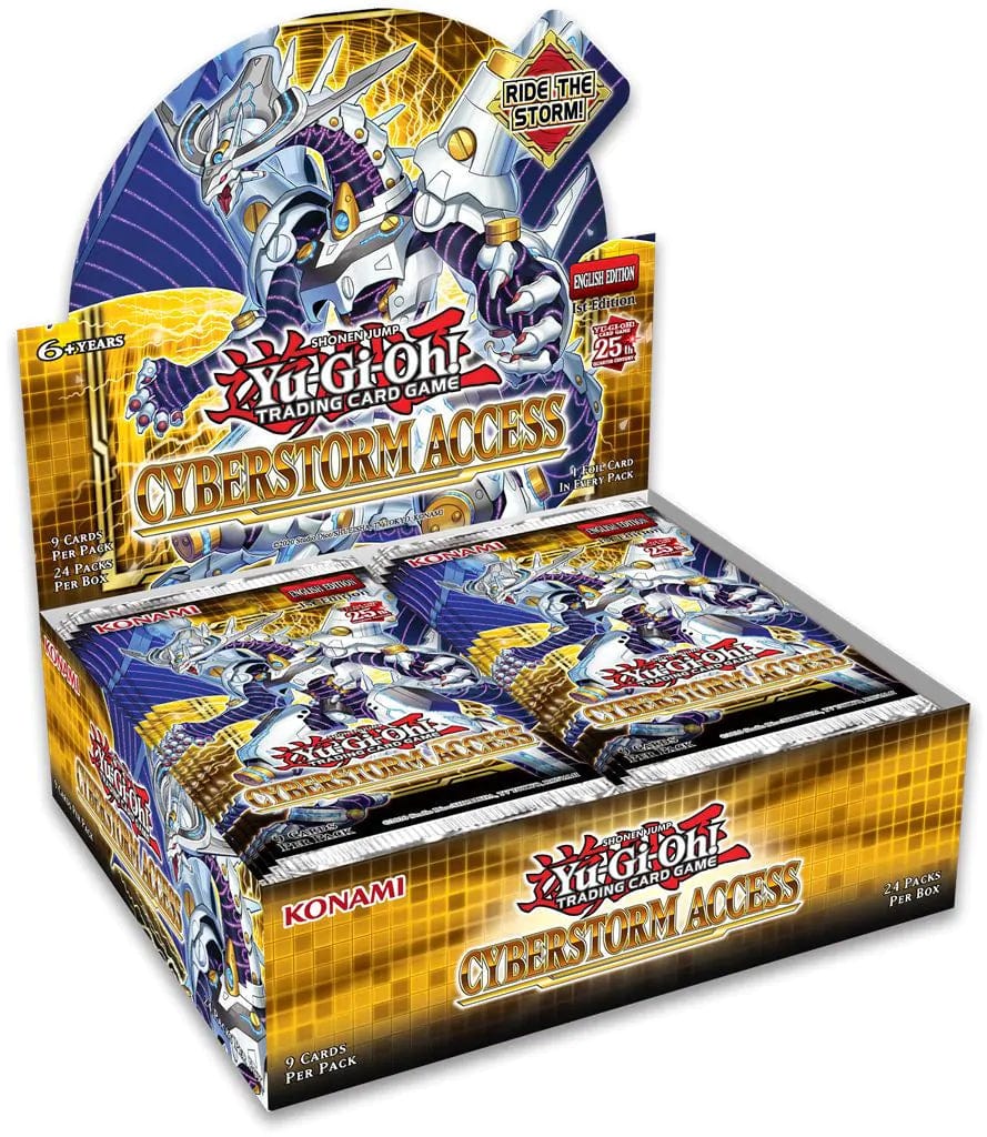Yu-Gi-Oh - Cyberstorm Access Booster Box