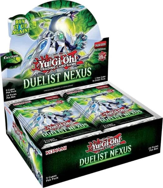 Yu-Gi-Oh! Duelist Nexus Booster Box