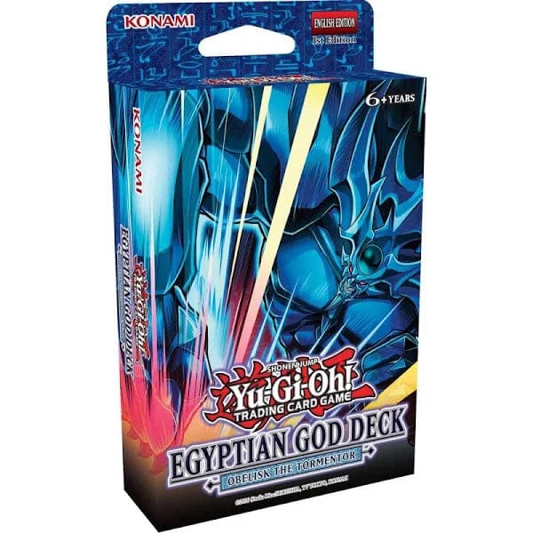 Yu-Gi-Oh! Egyptian God Deck: Obelisk the Tormentor