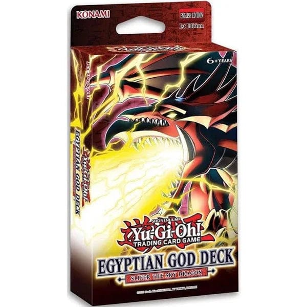 Yu-Gi-Oh! Egyptian God Deck: Slifer the Sky Dragon