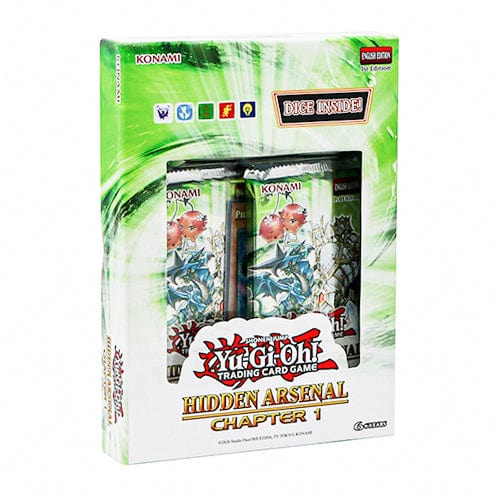 Yu-Gi-Oh! Hidden Arsenal Chapter 1 Pack