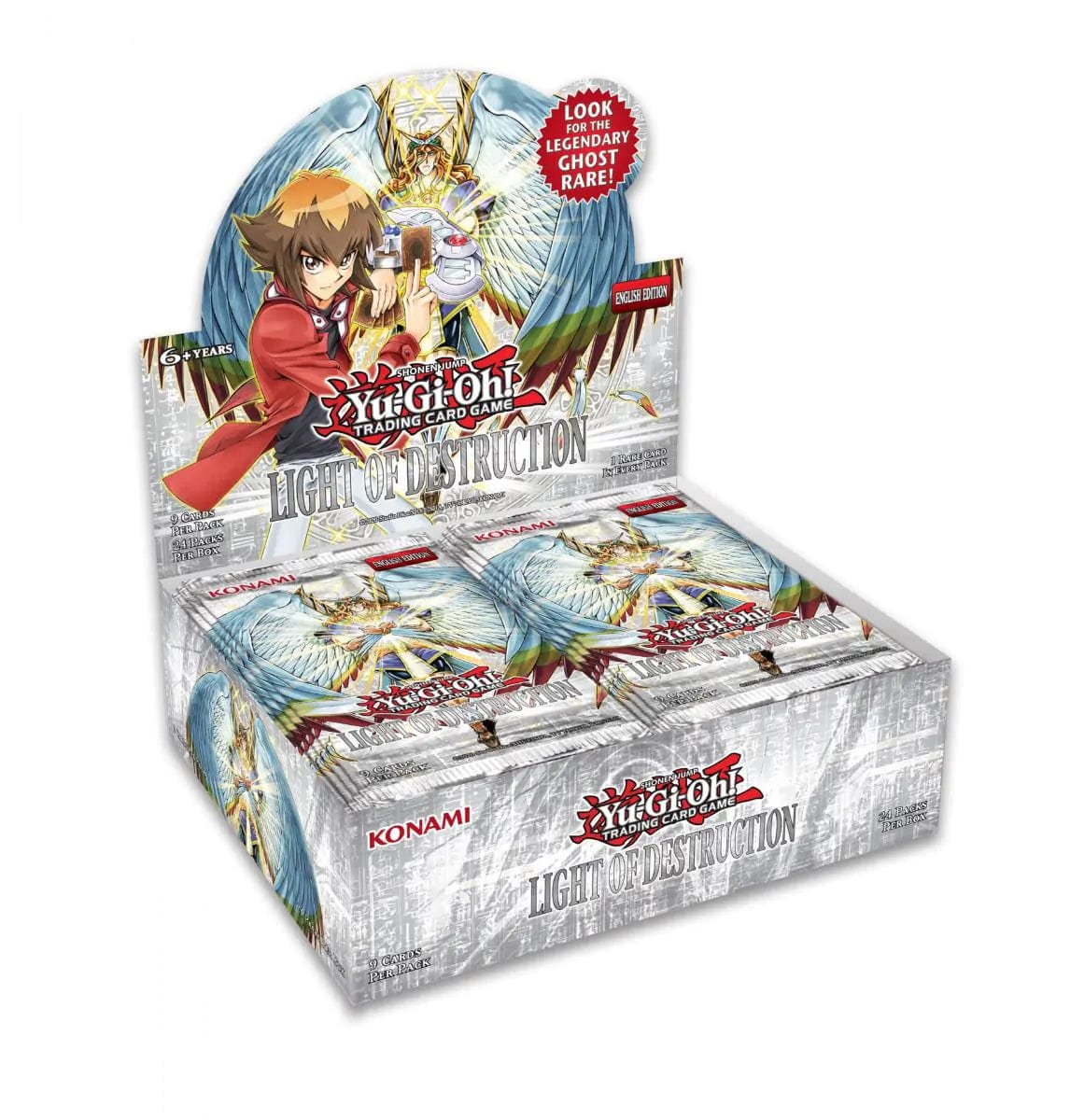 Yu-Gi-Oh! Light of Destruction Booster Box