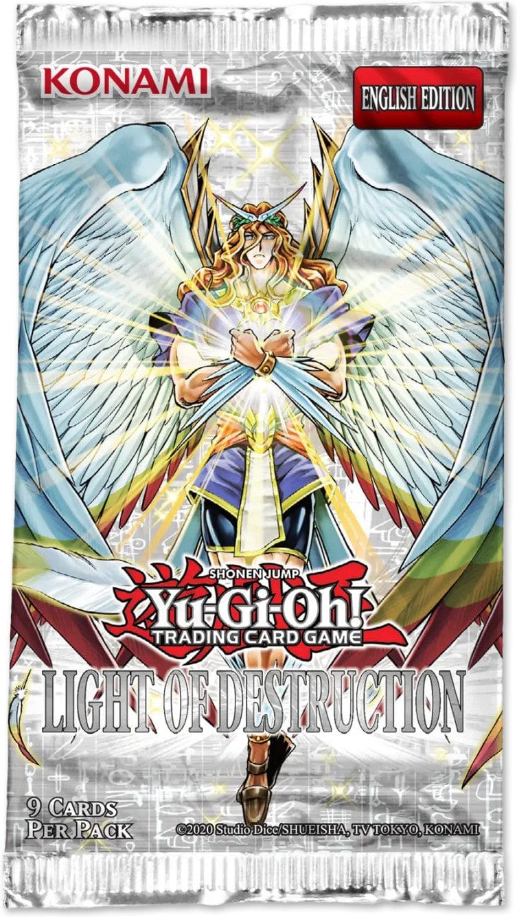 Yu-Gi-Oh! Light of Destruction Booster Pack