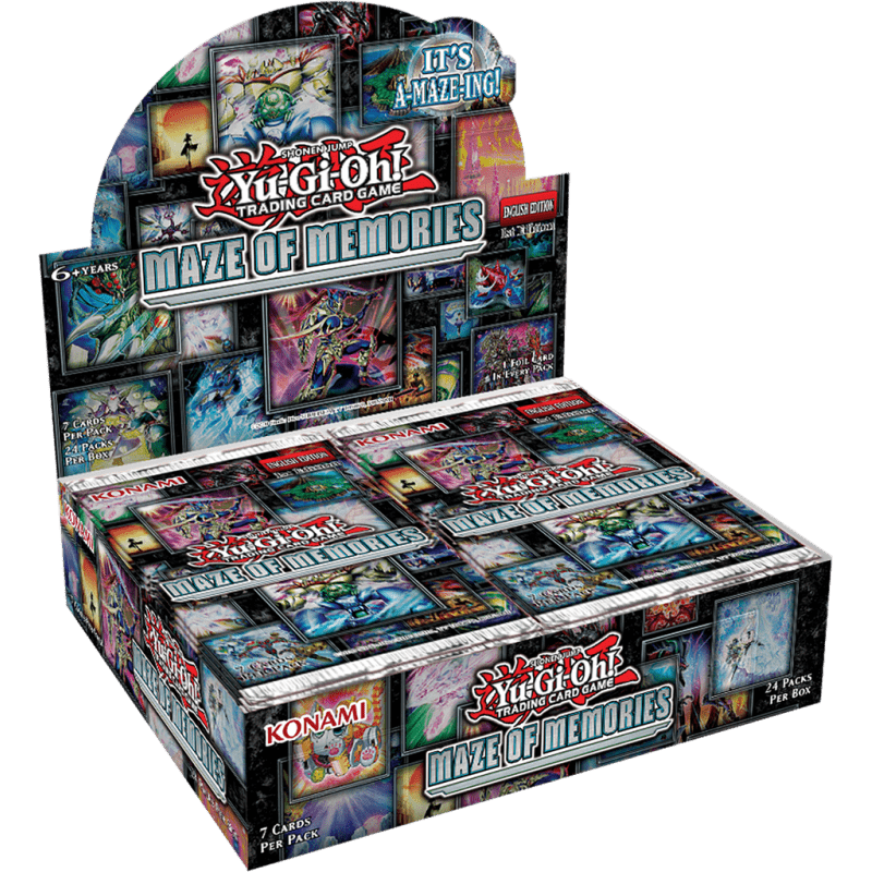 Yu-Gi-Oh - Maze of Memories Booster Box
