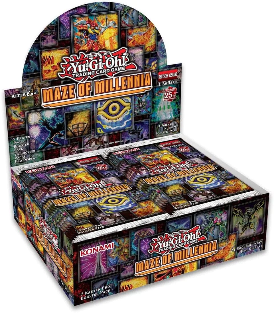 Yu-Gi-Oh - Maze of Millennia Booster Box