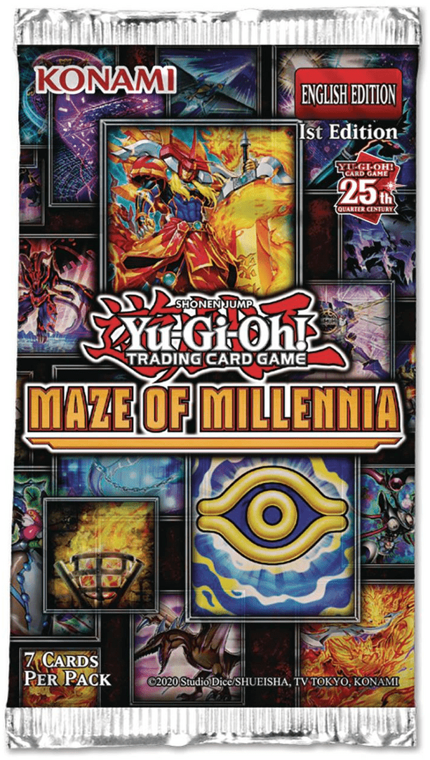 Yu-Gi-Oh - Maze of Millennia Booster