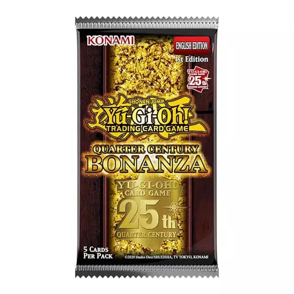 Yu-Gi-Oh - Quarter Century Bonanza Booster