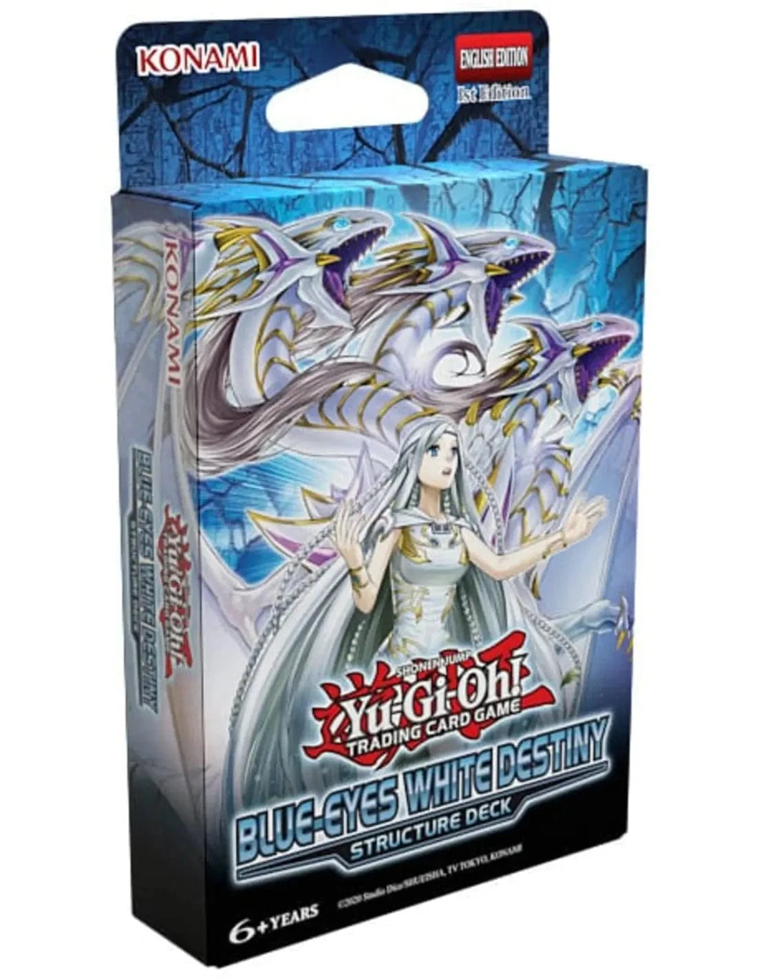 Yu-Gi-Oh! TCG - Blue-Eyes White Destiny Structure Deck