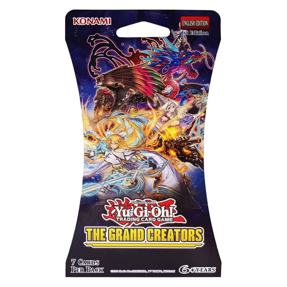 Yu-Gi-Oh! The Grand Creators Sleeved Booster