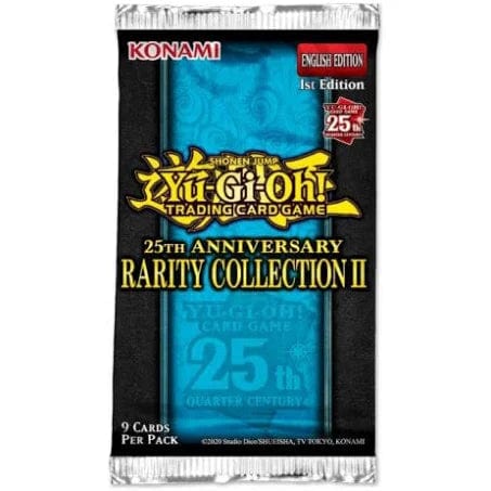 YuGiOh! - 25th Anniversary Rarity Collection II Boosterpack