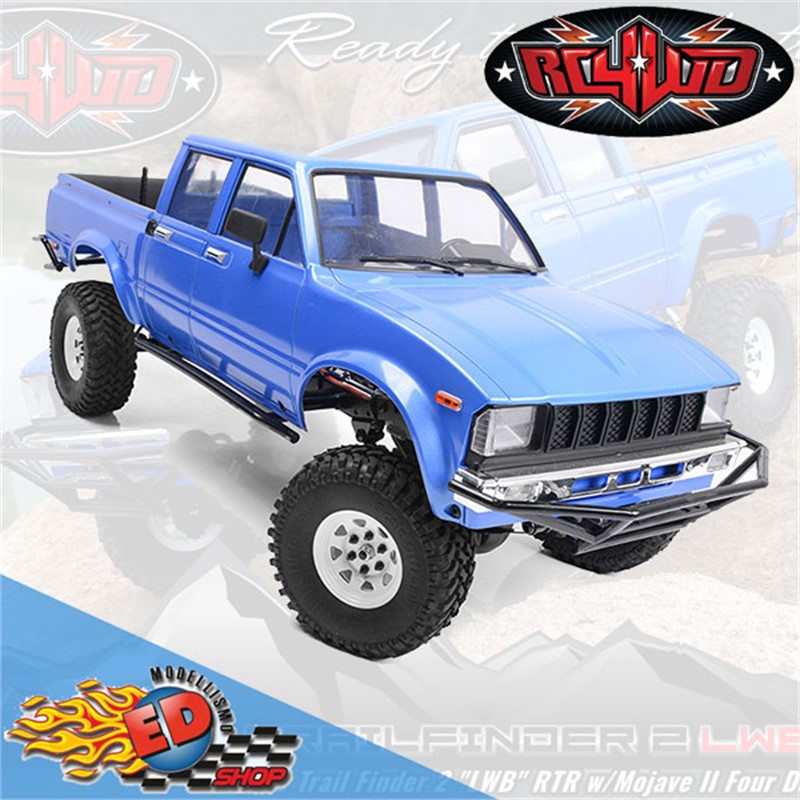 RC4WD Trail Finder 2 LWB RTR w/mojave II Four Body set RC4WD - [Z-RTR0030]