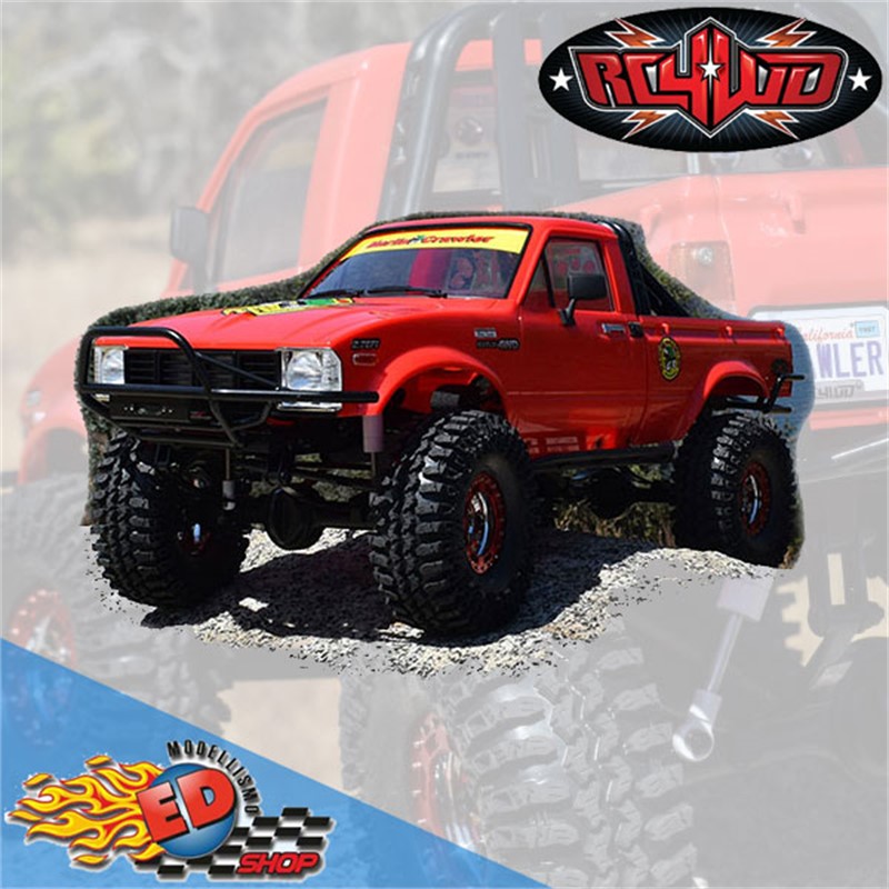 RC4WD Marlin Crawler Trail Finder 2 RTR w/Mojave II Crawler Body Set RC4WD - [Z-RTR0034]