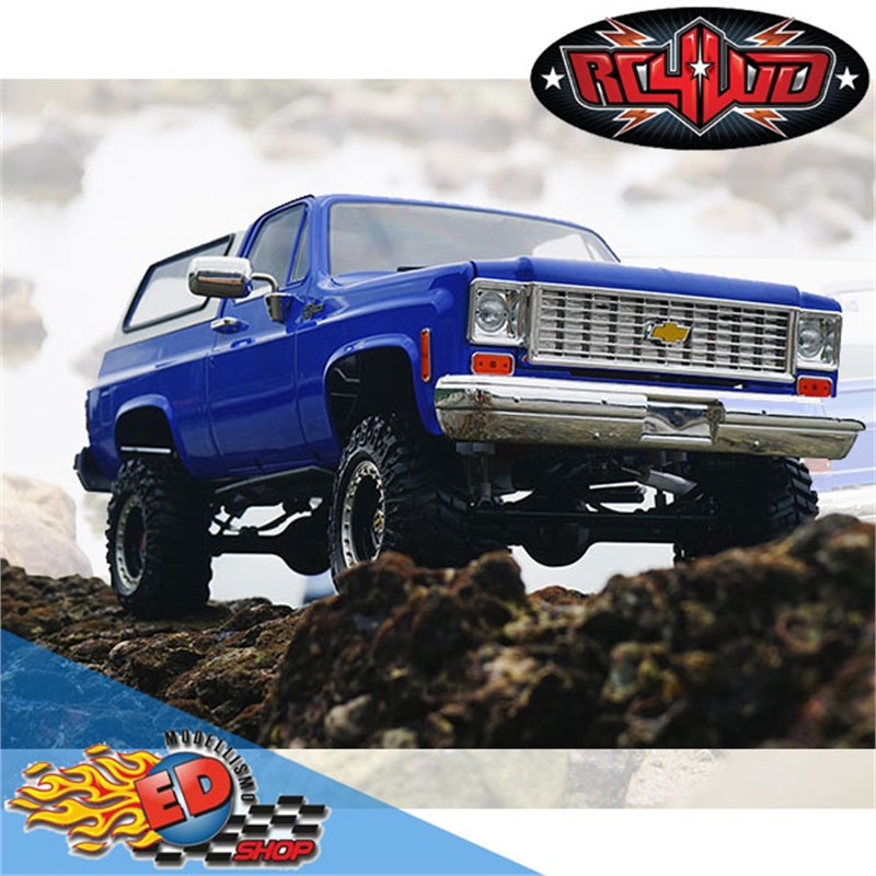 RC4WD Trail Finder 2 RTR w/Chevrolet Blazer Body Set (Limited Edition) - [Z-RTR0035]