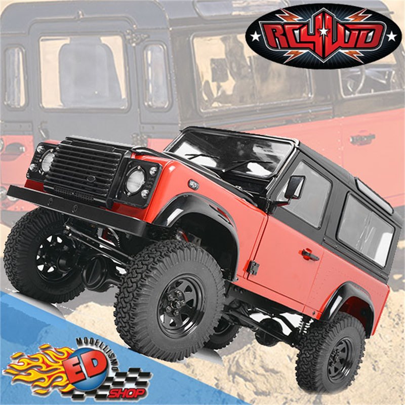 RC4WD Gelande II RTR W/ 2015 Land Rover Defender D90 Body Set (Autobiography Limited Edition) - [Z-RTR0043]