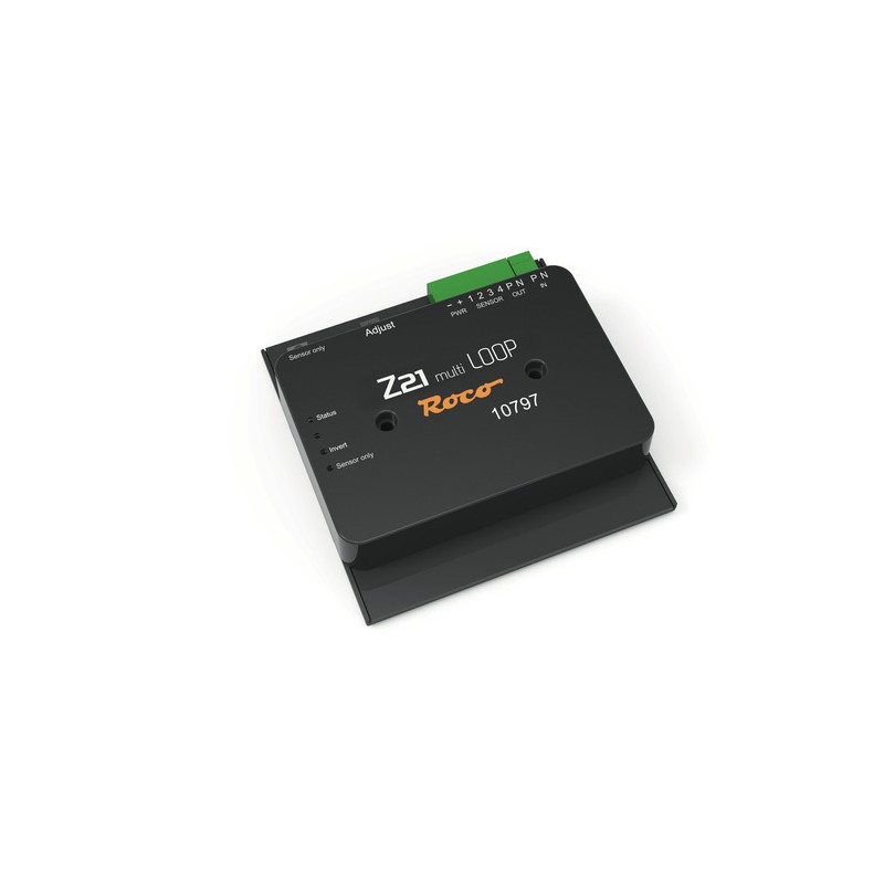 Z21 multi LOOP. ROCO 10797