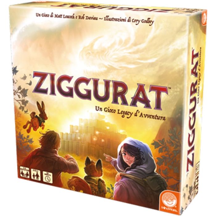 Ziggurat - Un Gioco Legacy d'Avventura