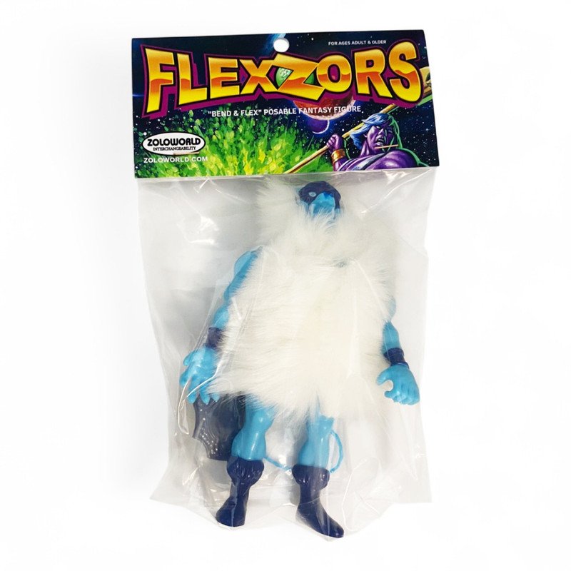Zoloworld: Flexzors - Blizzlewolf (Snow Beast)