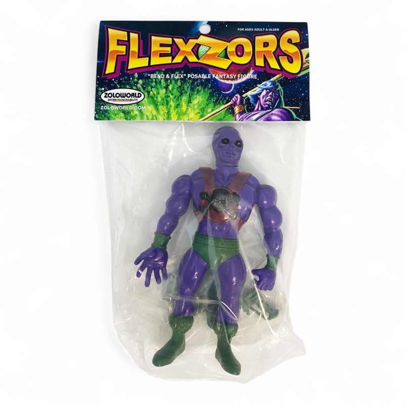 Zoloworld: Flexzors - Deathlord (Ruler of the Game)