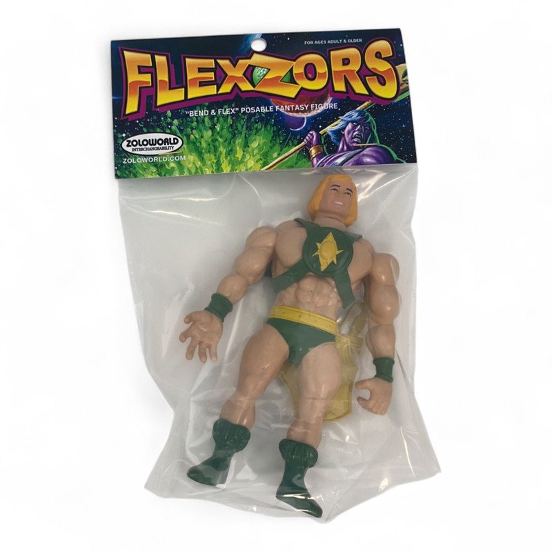Zoloworld: Flexzors - Flexzor (Champion of the Games)