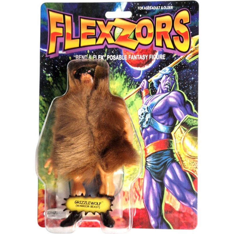 Zoloworld: Flexzors - Grizzlewolf (Warrior beast_