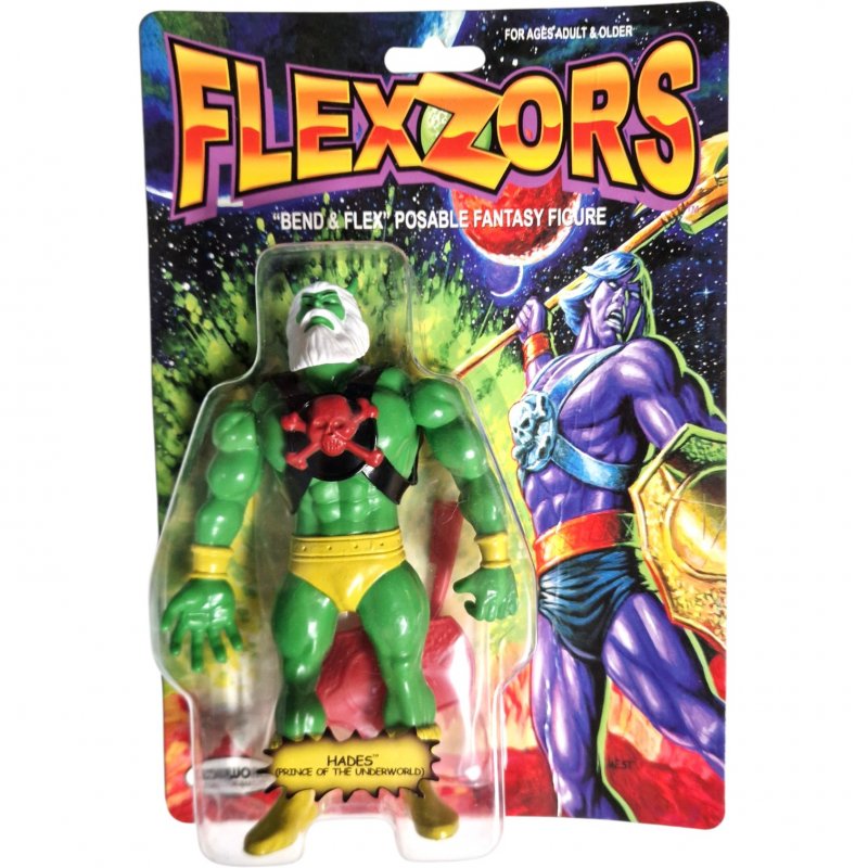 Zoloworld: Flexzors - Hades (Prince of the Underworld)