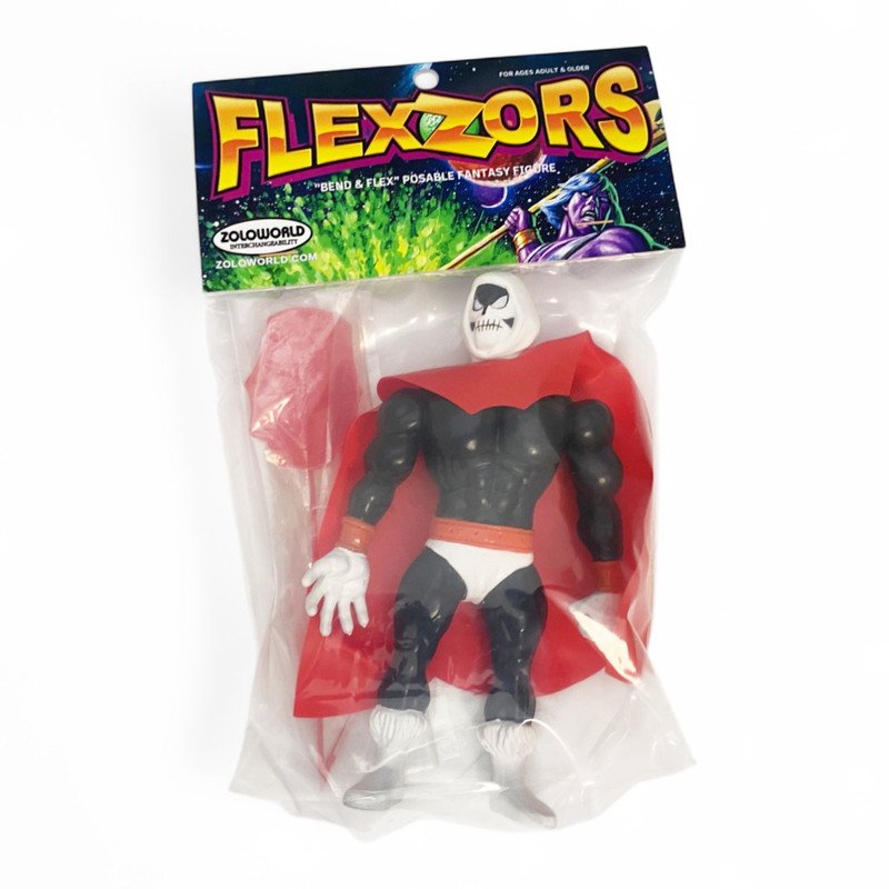 Zoloworld: Flexzors - Skullface