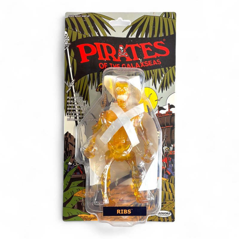 Zoloworld: Pirates of the Galaxseas - Ribs