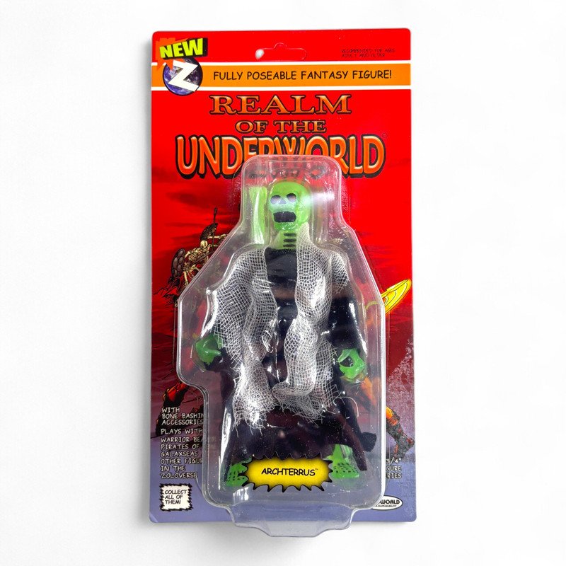 Zoloworld: Realm of the Underworld - Archhterrus (Glow in the Dark)