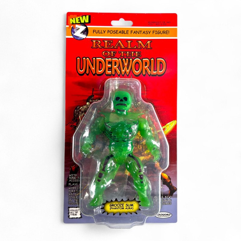 Zoloworld: Realm of the Underworld - Grooze Sum (Phantom Aura) (Glow in the Dark)