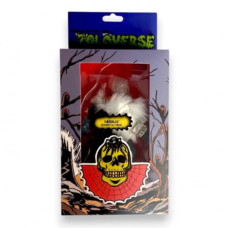 Zoloworld: Tales from the Zoloverse - Nekrus (Elemental Force)