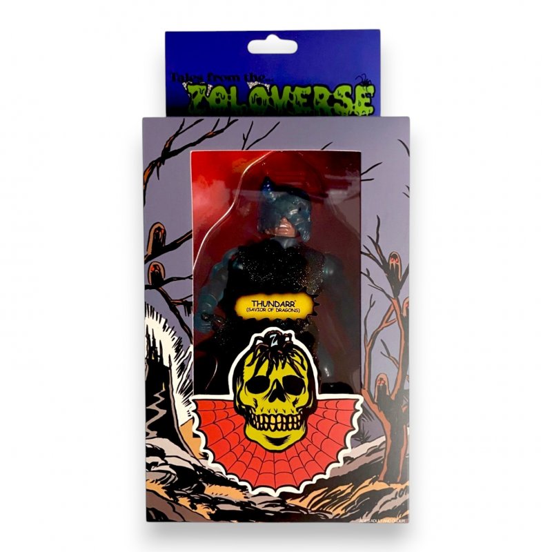 Zoloworld: Tales from the Zoloverse - Thundarr (Saviour of dragons)