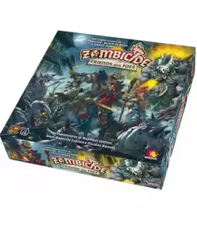 Zombicide Black Plague: Friends and Foes - Espansione con 4 Nuovi Sopravvissuti, 19 Carte Equipaggiamento e 5 Nuove Tessere!