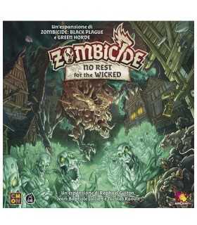 Zombicide - Black Plague: No Rest for the Wicked Espansione | Gioco Cooperativo per 1-6 Giocatori | Avventura Horror e Miniature