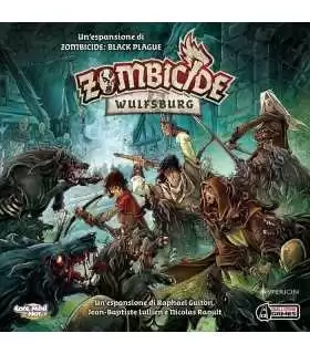 Zombicide Black Plague: Wulfsburg - Espansione Cooperativa con 26 Miniature, Nuove Missioni e Armi Magiche - Gioco da Tavolo Asm