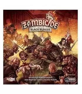 Zombicide - Black Plague: Gioco Cooperativo Horror-Fantasy per 1-6 Giocatori, 60 Minuti di Azione e Strategia, Asmodee