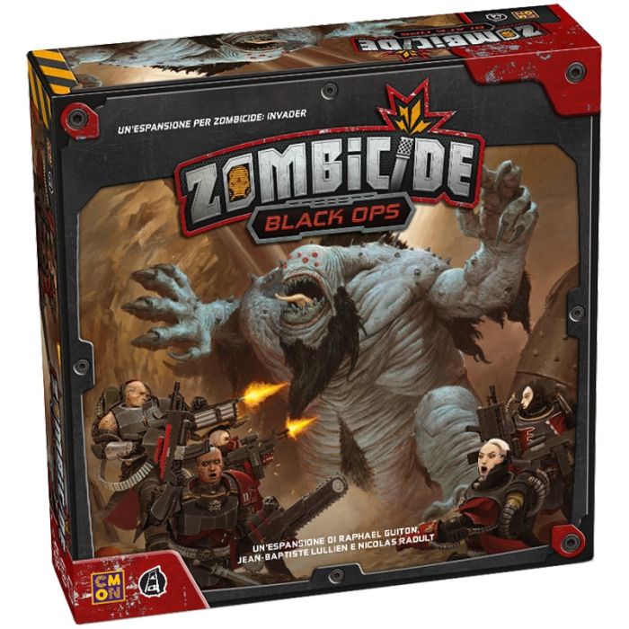 Zombicide - Invader - Black Ops