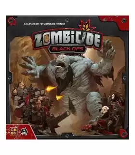 Zombicide - Invader: Black Ops | Espansione Cooperativa | 1-10 Giocatori | 10 Missioni Adrenaliniche | Asmodee