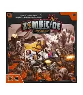 Zombicide - Invader: Gioco da Tavolo Cooperativo di Fantascienza e Horror per 1-6 Giocatori, 60 Minuti di Avventura!