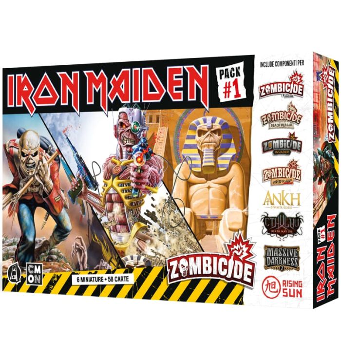 Zombicide - Iron Maiden Pack 1