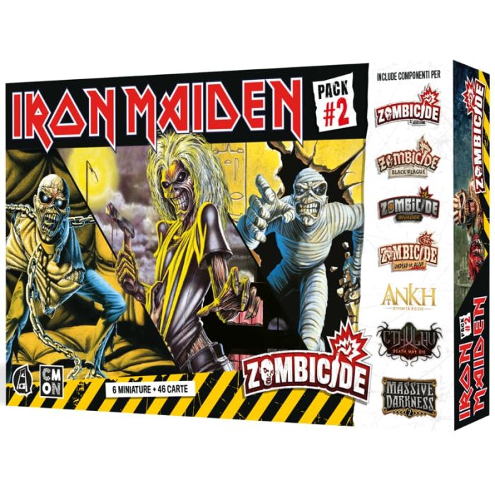 Zombicide - Iron Maiden Pack 2