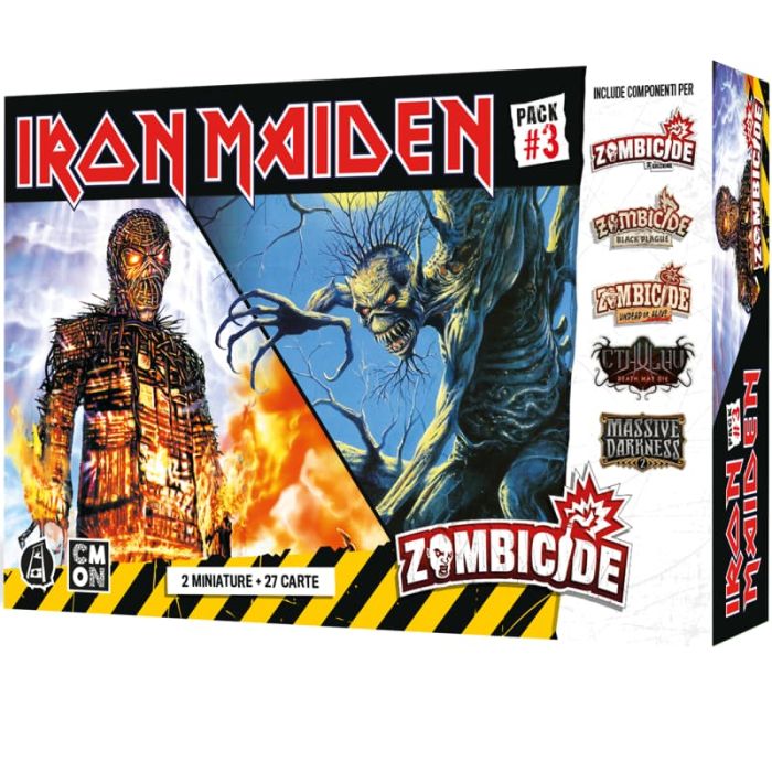 Zombicide - Iron Maiden Pack 3