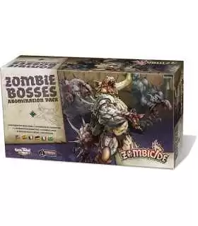 Zombicide - Black Plague: Zombie Bosses Abomination Pack di Asmodee | 3 Miniature e 12 Carte Zombie | Gioco Cooperativo 1-6 Gioc