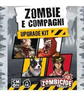 Zombicide Seconda Edizione - Zombies & Companions Upgrade Kit | Espansione per Gioco Cooperativo con Miniature e Carte Speciali