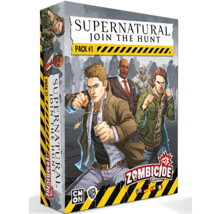 Zombicide - Supernatural Pack 1